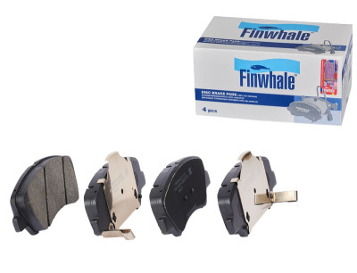 колодка Finwhale для а/м Solaris, Rio(11-), Geely Atlas перед. V1017