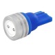 светодиод SKYWAY T10(W5W) 12V 1 SMD диод без цоколя радиатор 1-контактная Cиняя, габариты, номер min10 SRS-06A B