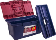ящик для инструмента THORVIK 22", пластиковый, 565х325х290 мм арт.TB22