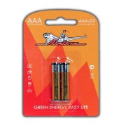 батарейка AIRLINE алкалиновая LR03/AAA, 2 шт/уп. AAA-02
