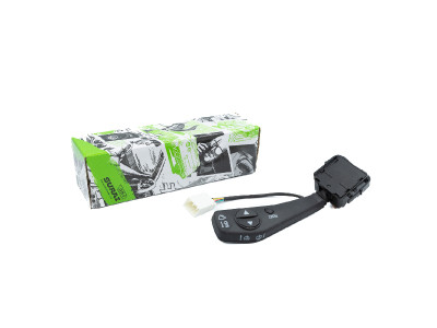 переключатель подрулевой SURAI для а/м LADA 1117-1119/2170-2172/2190-2194 (омыватель) н/о c борт. комп. SR 00739