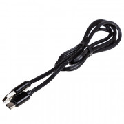 кабель USB SKYWAY Type-C 6.5А быстрая зарядка 1м Черный в коробке  S09603004