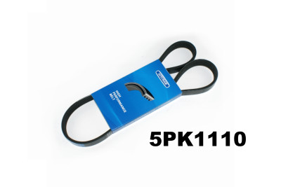 ремень TOYOPOWER поликлиновой 5PK1110 для а/м Renault Logan, LADA Largus 8 кл. с ГУР, (-AC)