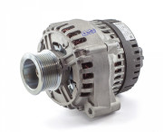 генератор ELTRA для а/м КАМАЗ дв. ЕВРО-3, ЕВРО-4 (8-ручьевой шкив) (28В/120А) 4542.3771-20