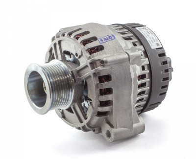 генератор ELTRA для а/м КАМАЗ дв. ЕВРО-3, ЕВРО-4 (8-ручьевой шкив) (28В/120А) 4542.3771-20