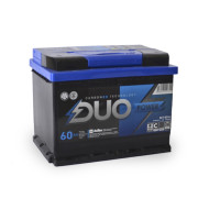 аккумулятор DUO POWER 60 А/ч 600A обр. п. (242х175х190) 6СТ-60 LЗ (R)