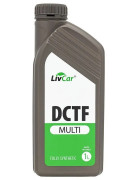 масло трансмиссионное LivCar MULTI DCTF для "мокрых" DCT/DSG синт. 1л арт. LC0705DCT-001