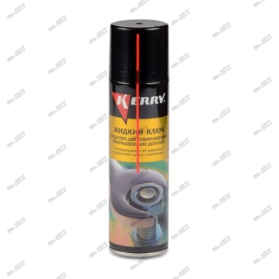 жидкий ключ KERRY 335 мл с дисульфидом молибдена (средство для отвинчивания приржавевших деталей) KR-940-2