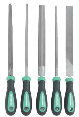 набор напильников Jonnesway 5 предметов 48830 (MF05S)