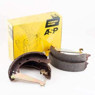 колодка ASP для а/м VW Polo RUS/SKODA Rapid/CHERY Amulet, Tiggo задние K300107