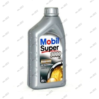 масло моторное Mobil Super 3000 X1 5W40  1 л синт.