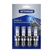 свечи AUTORAM А17ДВ-10 (0,7) ВАЗ 2101-2107,2108-2010 карб. (БСЗ) (BP6ES) (блист. 4 шт.)