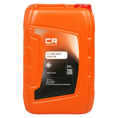 масло трансмиссионное Carville Racing для мостов D-LINE Axle 80W-90 20л арт. L1G02024