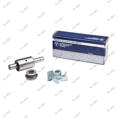 ремкомплект водяного насоса для а/м ГАЗель (крыльчатка, сальник и подшипник) дв. ЗМЗ-4052, 4061, 4062, 4063, 409, УМЗ-4215 с 01.2007г 406.1307002-10 ЗМЗ