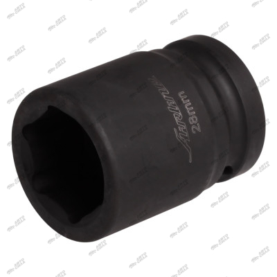 Головка AIRLINE ударная торцевая 3/4" DR шестигранная 28мм AT-IS34-09