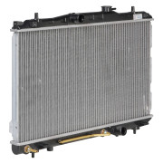 радиатор алюминиевый LUZAR для а/м Kia Cerato (04-) 1.6i AT (тип Doowon) LRc 0806