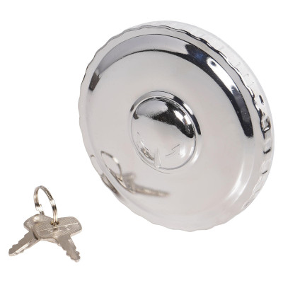 крышка бензобака AIRLINE 80мм с ключами и защитой, универсал., полуоборот., метал. AFC-R-07