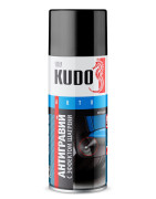 антигравийное покрытие с эффектом шагрени KUDO 520 мл (чёрный) KU-5225