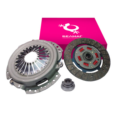 комплект сцепления Белмаг 2121, 2101-07  (усиленное)  (BM0205)