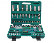 набор инстр. Jonnesway 94 пред. 1/4"DR 4-14 мм и  1/2"DR 10-32 мм 47400