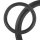 оплетка SKYWAY Art-7 M Черная экокожа перф., с узором S01102048