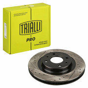 диск тормозной TRIALLI 2112 R-14 перед. (PRO) DF 0142s