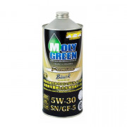 масло  моторное MOLY GREEN BLACK SN/GF-5 5W-30 1л