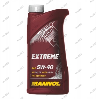 масло моторное Mannol Extreme син. 5W-40 1л