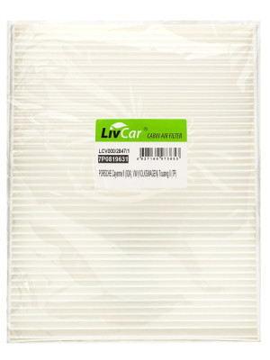 фильтр салонный LivCar для а/м PORSCHE CAYENNE/VW TOUAREG 3.6-4.8 FSI /3.0TDi 10- LCV000/2847/1