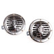 сигнал звуковой SKYWAY дисковый 001 SUPER HORN d=125 мм 12V 105dB металл 2 шт S07601001