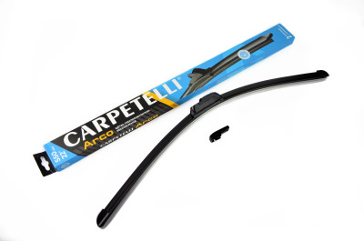 щетка с/о CARPETELLI бескаркасная ARCO 550 мм /(22") 2 адаптера CA002-020550