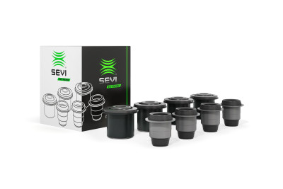 сайлентблок СЭВИ для а/м 21214,2123 с 2010 г.в. н/о перед. подвески ком-т 8шт. 21214-2904040 серия ЭКСТРИМ арт. 1204-4040