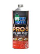 масло  моторное MOLY GREEN PRO S 5W-30 SP/GF-6 синт. 1л 0470189
