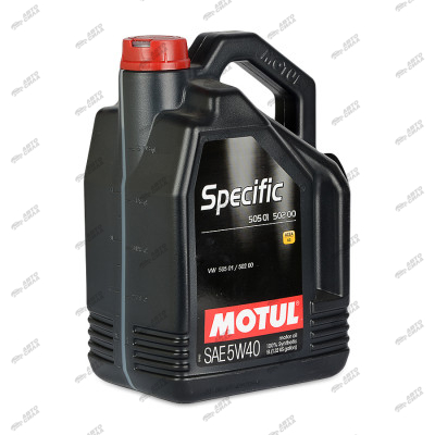 масло моторное  MOTUL Specific 505.01 5W40 5л