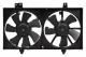 электровентилятор охлаждения LUZAR Almera Classic (05-) 1.6i, 2 вент. с кожухом и резистором LFK 1410