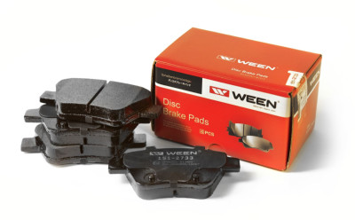 колодка WEEN для а/м SKODA OCTAVIA 04-/SUPERB 08-/VW CADDY/TOURAN 10- задние 151-2733