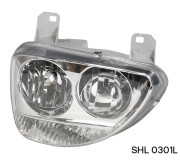 фара STARTVOLT для а/м ГАЗ 3302/2217 (головн.света) н/о (пласт.) левая SHL 0301L