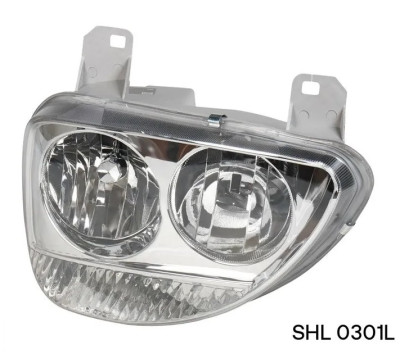 фара STARTVOLT для а/м ГАЗ 3302/2217 (головн.света) н/о (пласт.) левая SHL 0301L