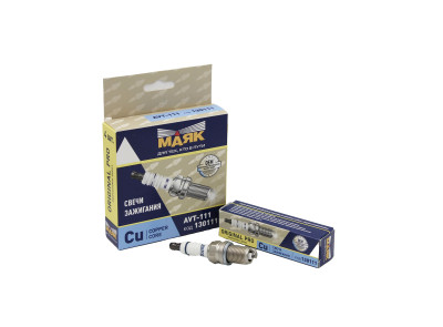 свечи МАЯК для а/м LADA Largus инжектор, 16 кл. RENAULT Logan, Sandero, Megan, Laguna, Duster (ан. BKR6EZ) (к-т 4 шт.) арт. AVT-111