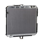 радиатор алюминиевый LUZAR для а/м ГАЗ 33104 Валдай ММЗ Д-245 (алюм.) LRc 03104b
