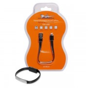 кабель USB AIRLINE (браслет) Iphone/Ipad USB - Lightning, 22 см ACH-BRI-20