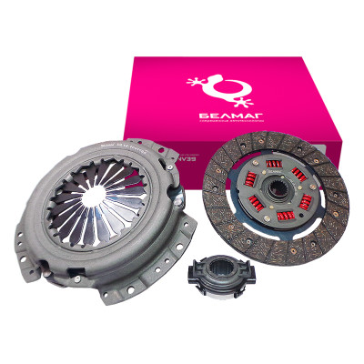 комплект сцепления Белмаг 2112 (усиленное)  (BM0204)