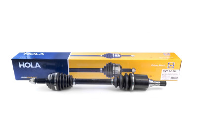 привод HOLA для а/м RENAULT Duster (4WD,MT6), NISSAN Terrano III (4WD,MT6) 25/27 шл., левый CV51-028