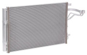 радиатор кондиционера (конденсер) LUZAR для а/м Kia Soul II (14-) 1.6i/2.0i (LRAC 0819)