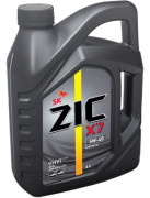 масло моторное ZIC X7 5W-40 синт. 4л