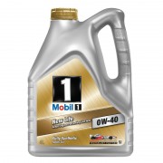 масло моторное Mobil 1 New Life 0W40  4 л