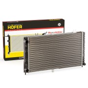 радиатор алюминиевый HOFER 2170 Приора HF 708 420
