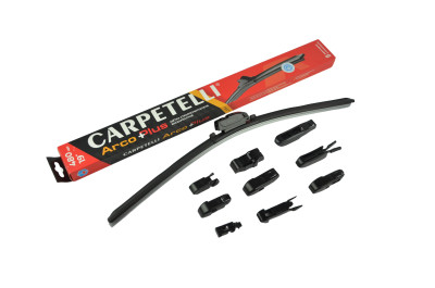 щетка с/о CARPETELLI бескаркасная ARCO PLUS 480 мм /(19") 9 адаптеров CA002-090480