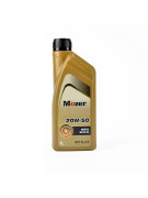 масло моторное MOZER Luxe SAE 20W-50 API SL/CF 1л мин. арт. 4603245