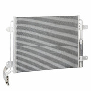 радиатор кондиционера (конденсер) LUZAR с ресивером VW Tiguan (08-) LRAC 18N5